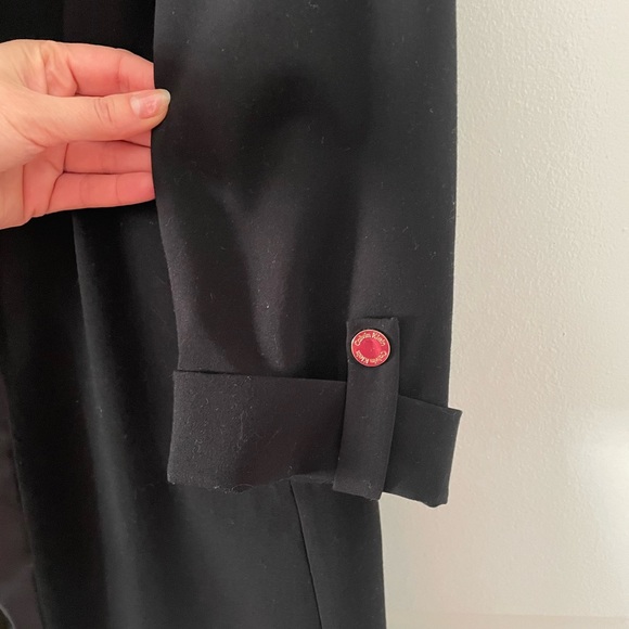 Calvin Klein 3/4 sleeve black blazer - Picture 2 of 4